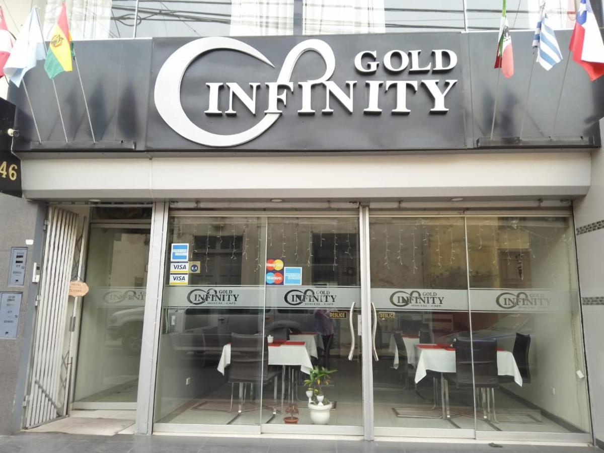 Gold Infinity Hotel Tacna Exterior foto