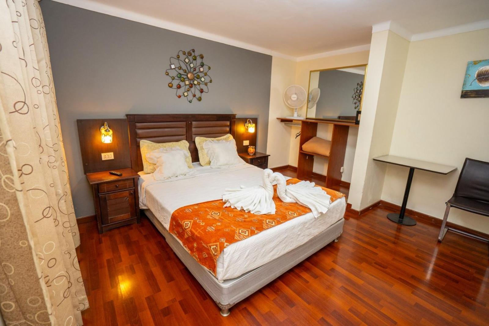 Gold Infinity Hotel Tacna Exterior foto