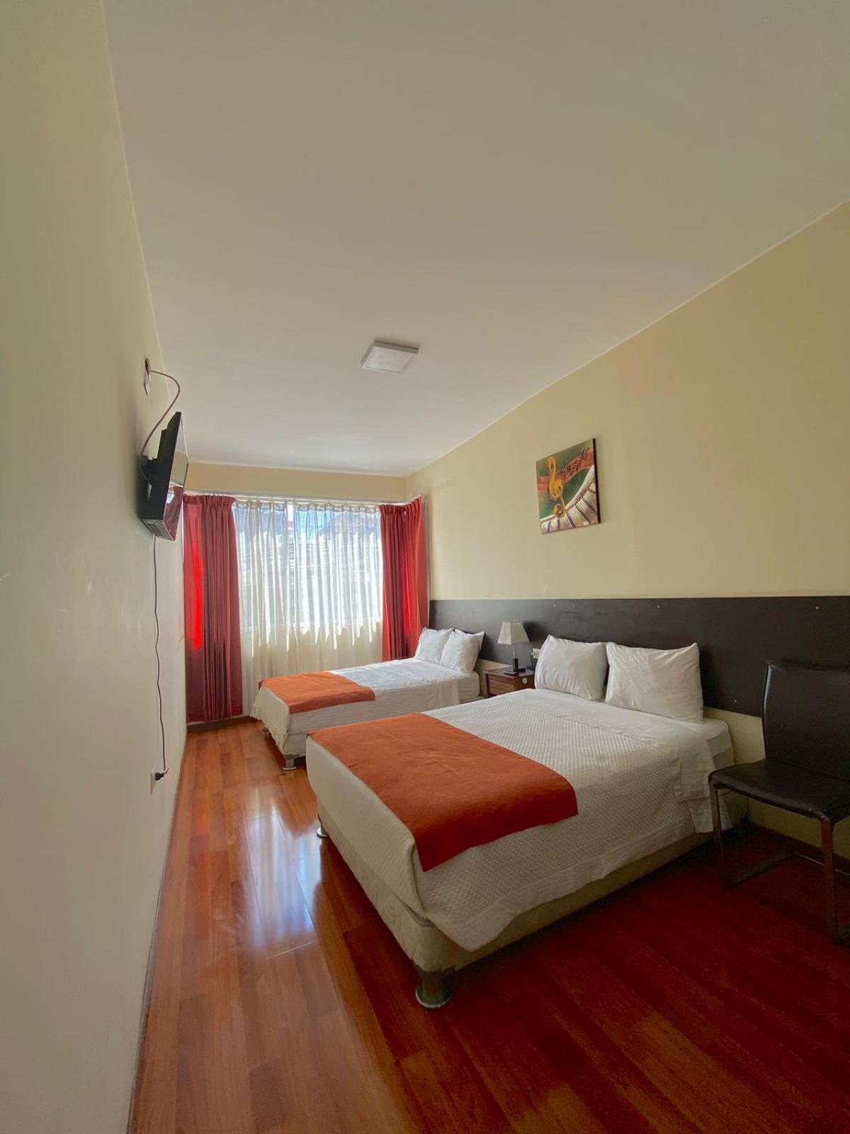 Gold Infinity Hotel Tacna Exterior foto